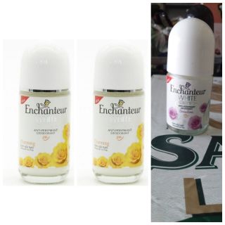 ENCHANTEUR Lăn khử mùi trắng da vùng lách 25ml
