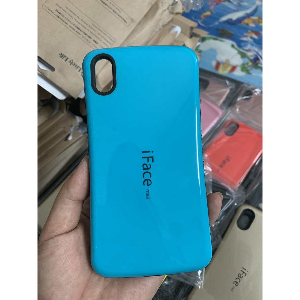 Ốp lưng iphone chống bẩn chống sốc xuất Nhật cao cấp thương hiệu IFACE