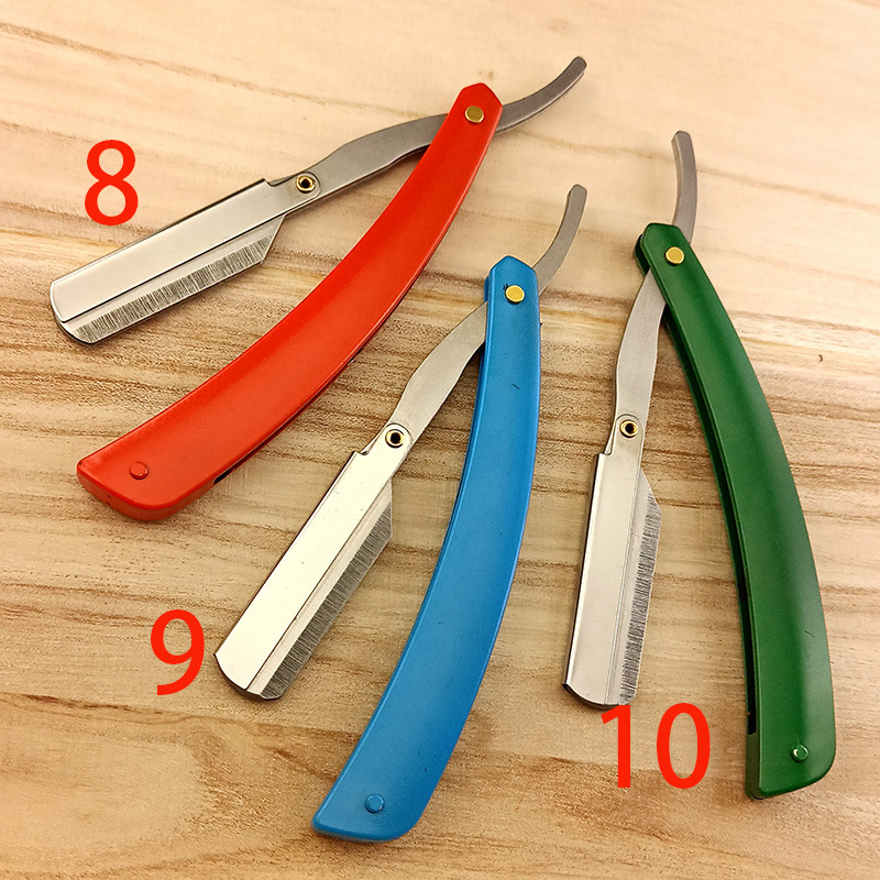 Tông Đơ Cắt Tóc/ Cạo Râu Cầm Tay Bằng Thép Không Gỉ Thời Trang Cho Nam
