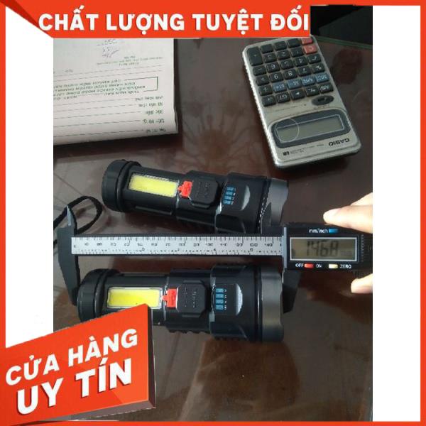 Đèn pin sạc chiếu xa,đèn pin chiến thuật xenon,đèn pin 4 chế độ