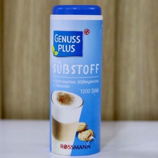 Hàng Đức Xách ĐƯỜNG ĂN KIÊNG Genuss plus, mivolis