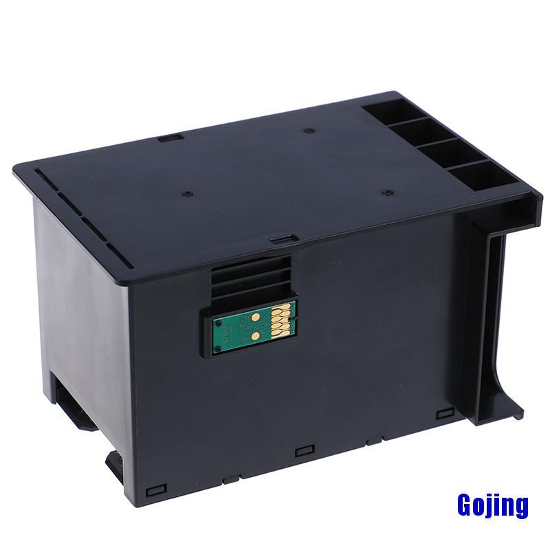 1 Hộp Đựng Mực In T6711 L1455 Cho Epson Wf 7610 7620 7720 7110 7210