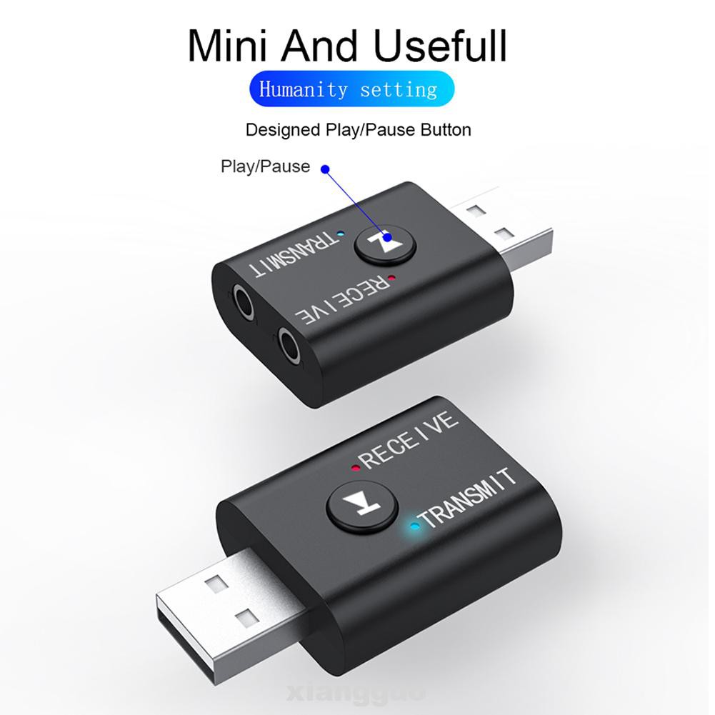 Thiết Bị Nhận Truyền Âm Thanh Bluetooth 5.0 2 Trong 1 Cho Pc Usb | BigBuy360 - bigbuy360.vn