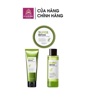 Bộ 3 Sản Phẩm Se Khít Lỗ Chân Lông Some By Mi Super MATCHA