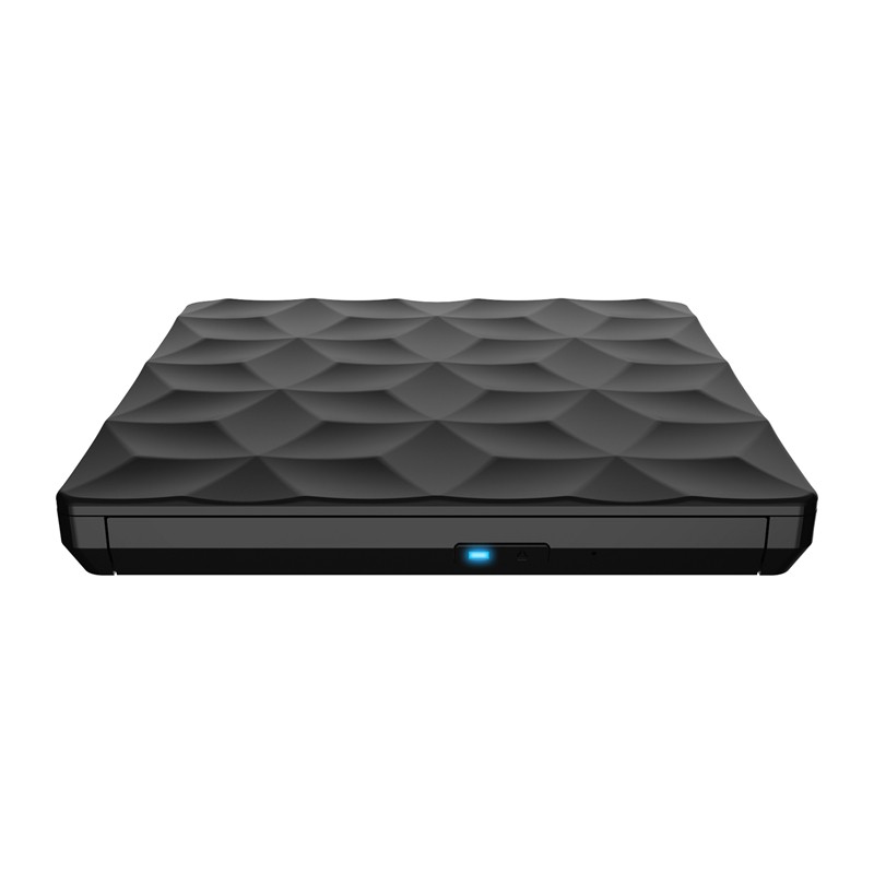 Ổ Đĩa Ngoài Usb 3.0 + Type-C Cd Dvd Cho Laptop Mac Desktop Mac Os Windows10 / 8 / 7