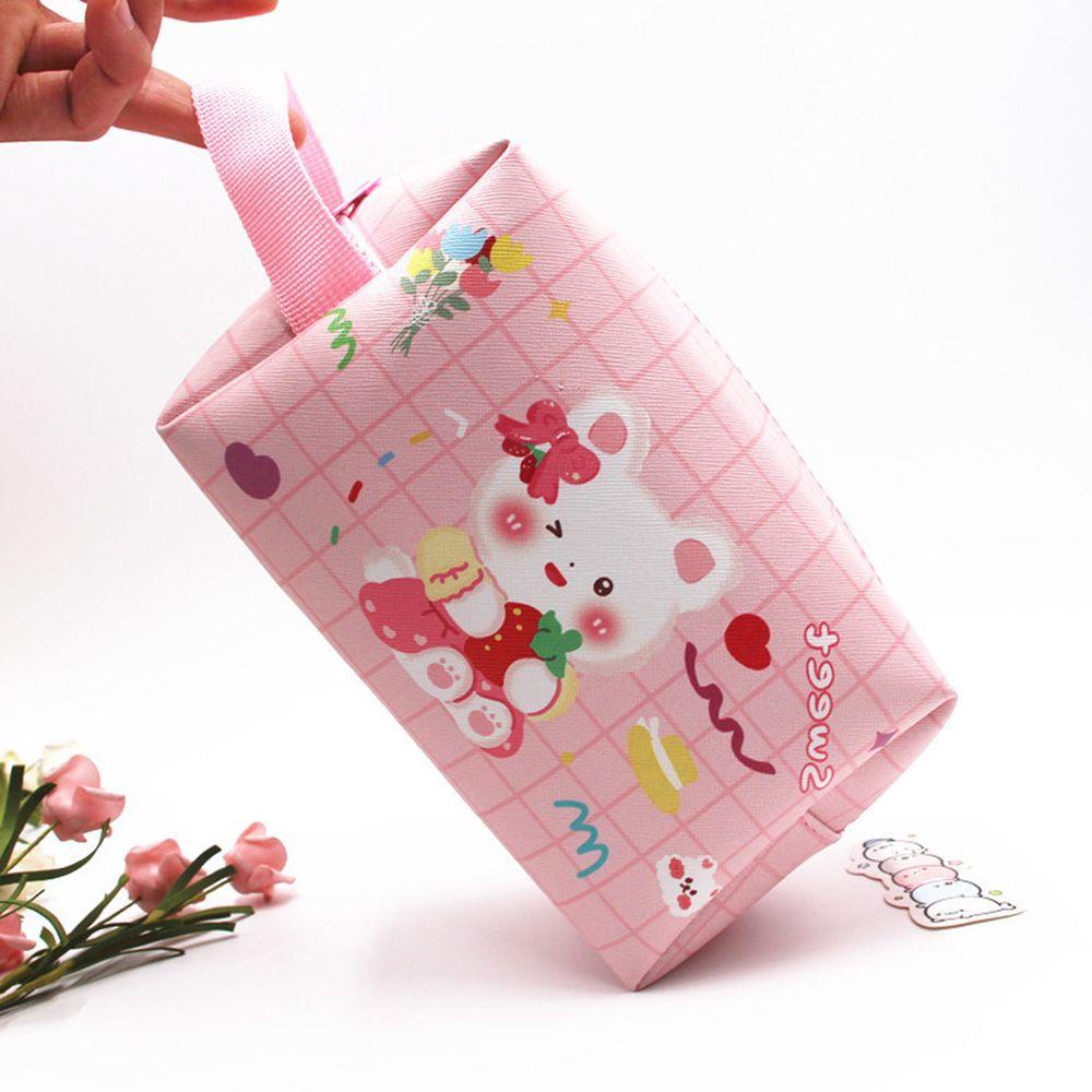 EBINLANDS Túi Đựng Mỹ Phẩm Cỡ Lớn Thiết Kế Dễ Thương Tiện Dụng