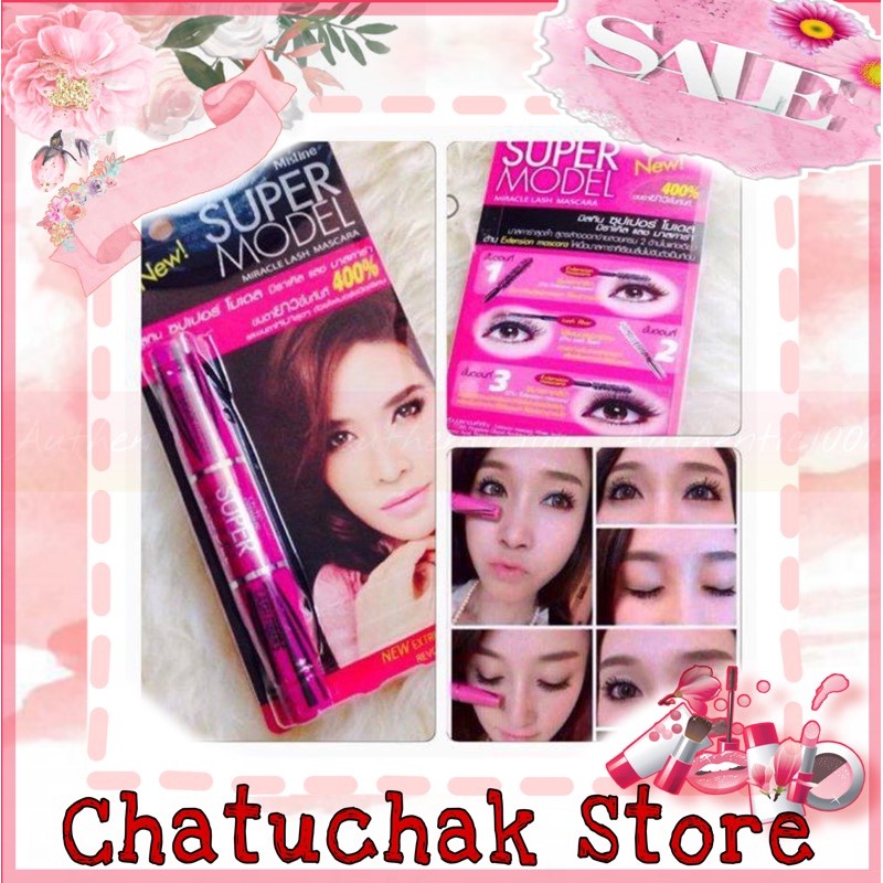 💥Chính Hãng💥 Mascara SUPER MODEL Mistine | WebRaoVat - webraovat.net.vn