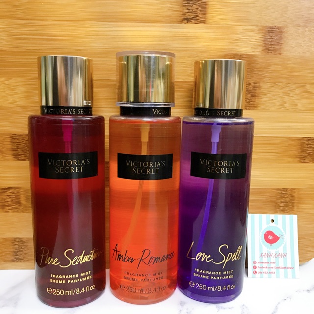 (Bill) Nước hoa Mist Victoria's Secret VS | BigBuy360 - bigbuy360.vn