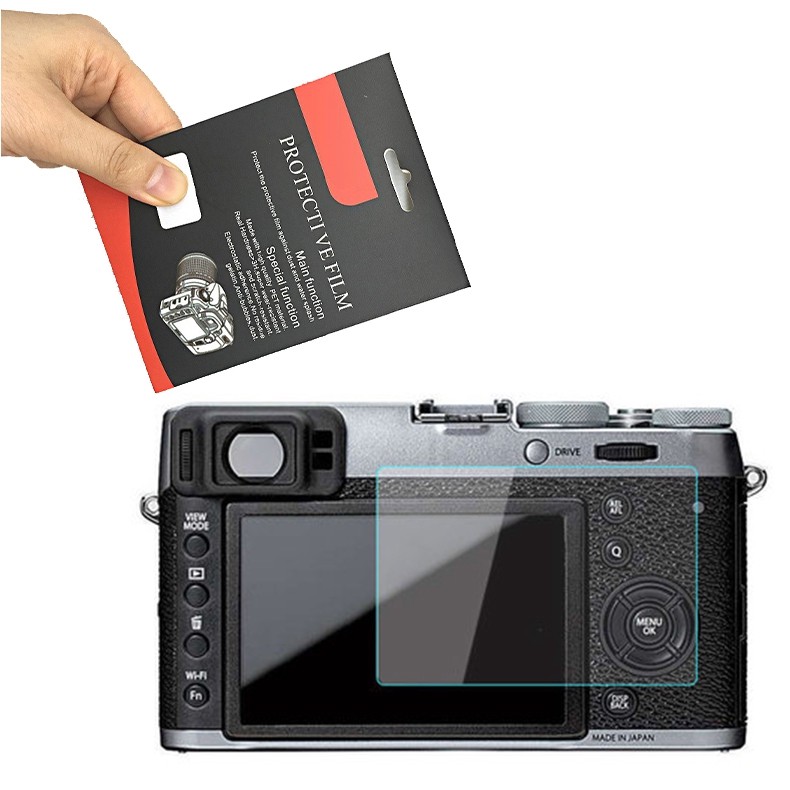 TẤM DÁN CƯỜNG LỰC MÀN HÌNH MÁY ẢNH FUJIFILM