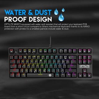 Bàn Phím RGB Backlit Fantech MK872