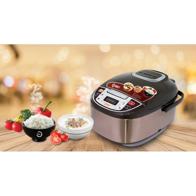 NỒI CƠM ĐIỆN TỬ COMET CM8089 1.8L | BigBuy360 - bigbuy360.vn