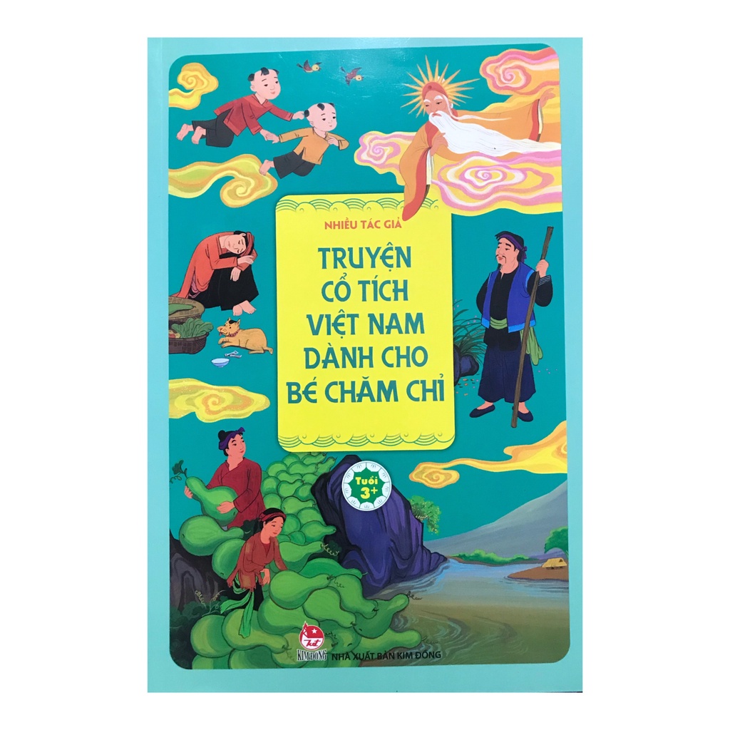 Sách - Truyện cổ tích Việt Nam dành cho bé chăm chỉ