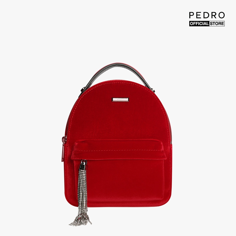 PEDRO - Balo mini phối tua rua PW2-86390002-08