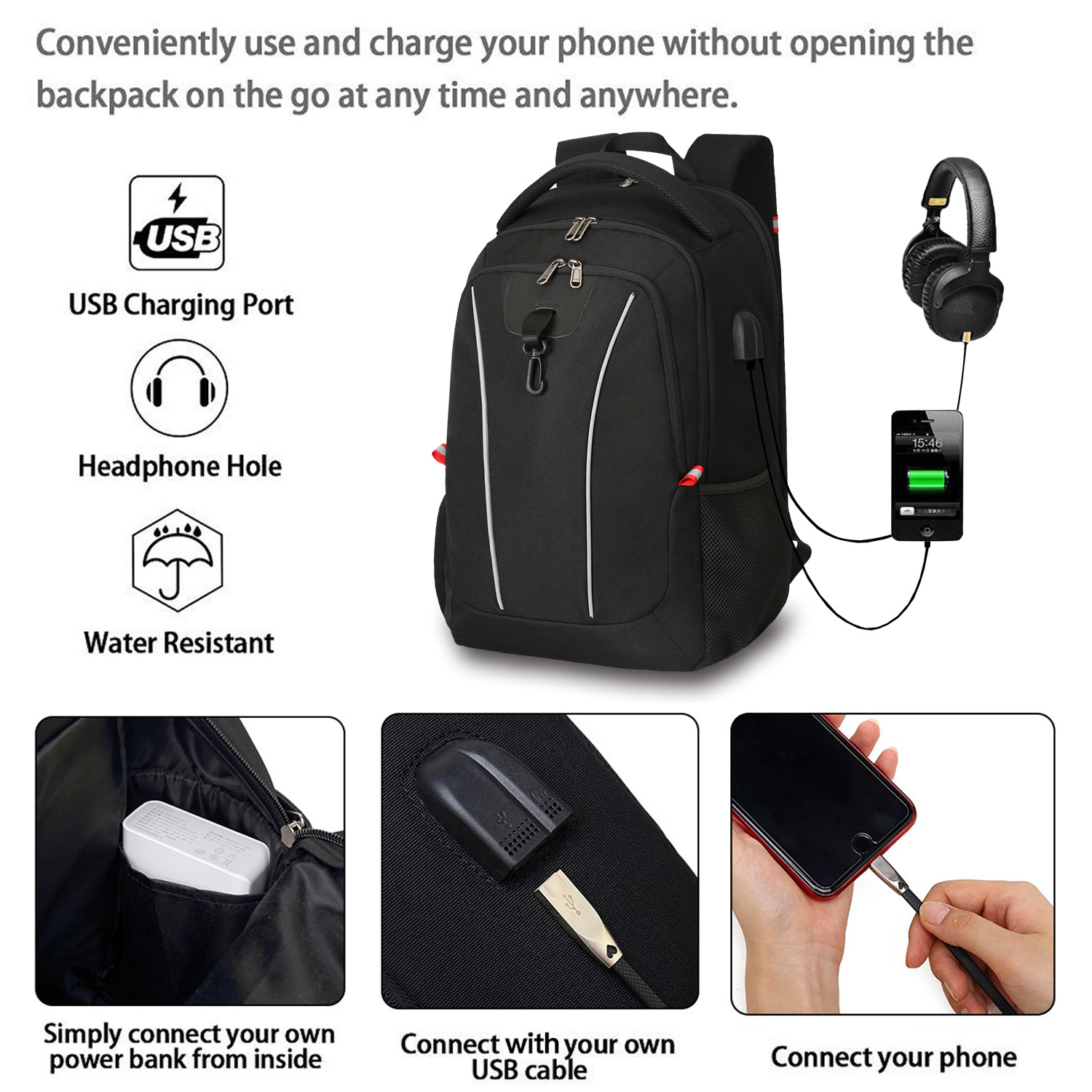 Ba Lô Đựng Laptop Đa Năng 17.3 Inch | BigBuy360 - bigbuy360.vn