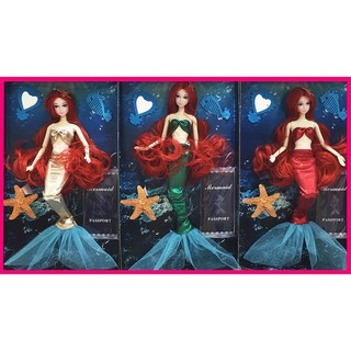 Búp bê tiên cá - búp bê barbie