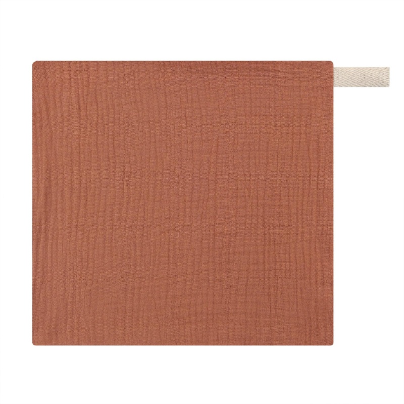 Bộ 5 Khăn Lau Nước Bọt Vải Cotton Mềm Mại Thấm Hút Tốt Cho Bé