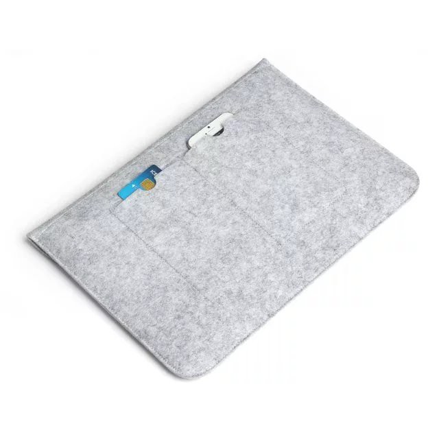 Túi Len Cầm Tay Đựng Macbook Air Pro Retina Ipad Pro 13.3 "15.4" 11 "12"