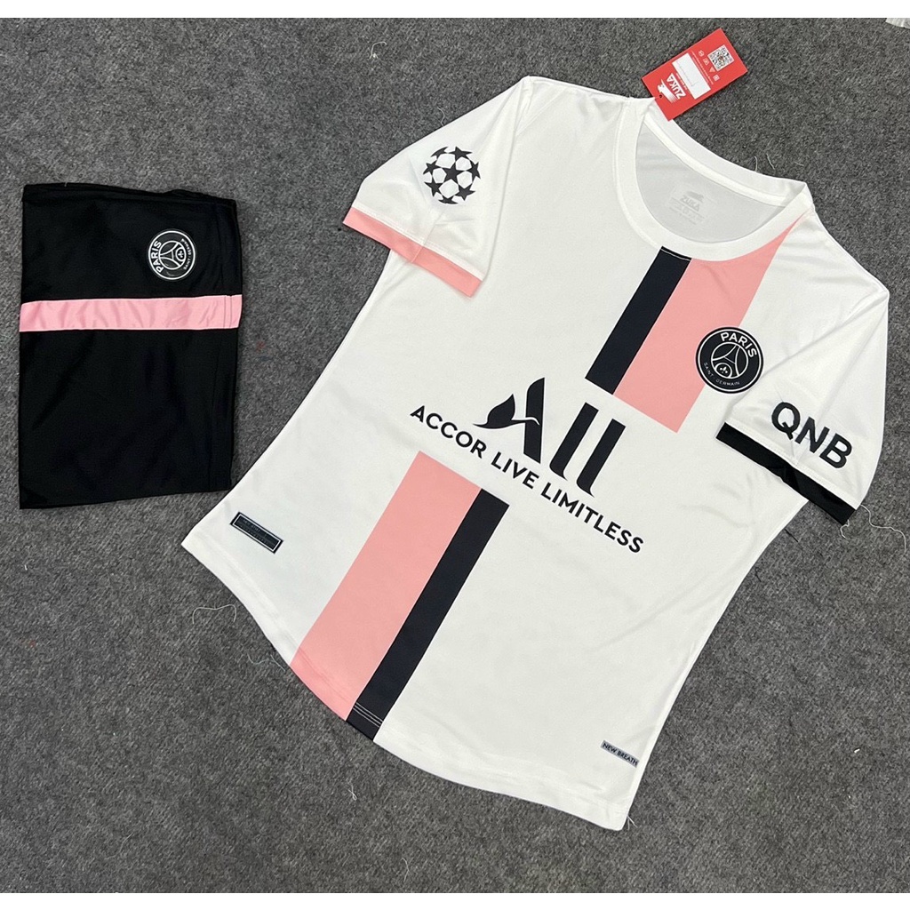 Bộ quần Áo bóng đá PSG 2022 Thun Thái Cao Cấp