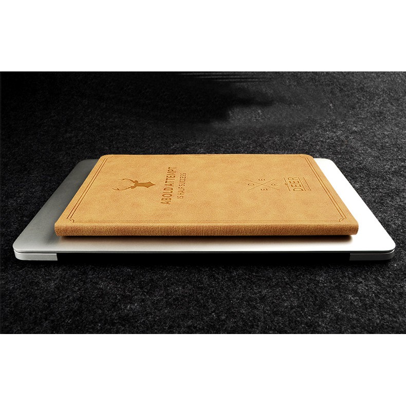 Bao Da Cover Cho Ipad 9.7 Inch Air / Air 2 / New 2017 / New 2018 Vân Da Tuần Lộc