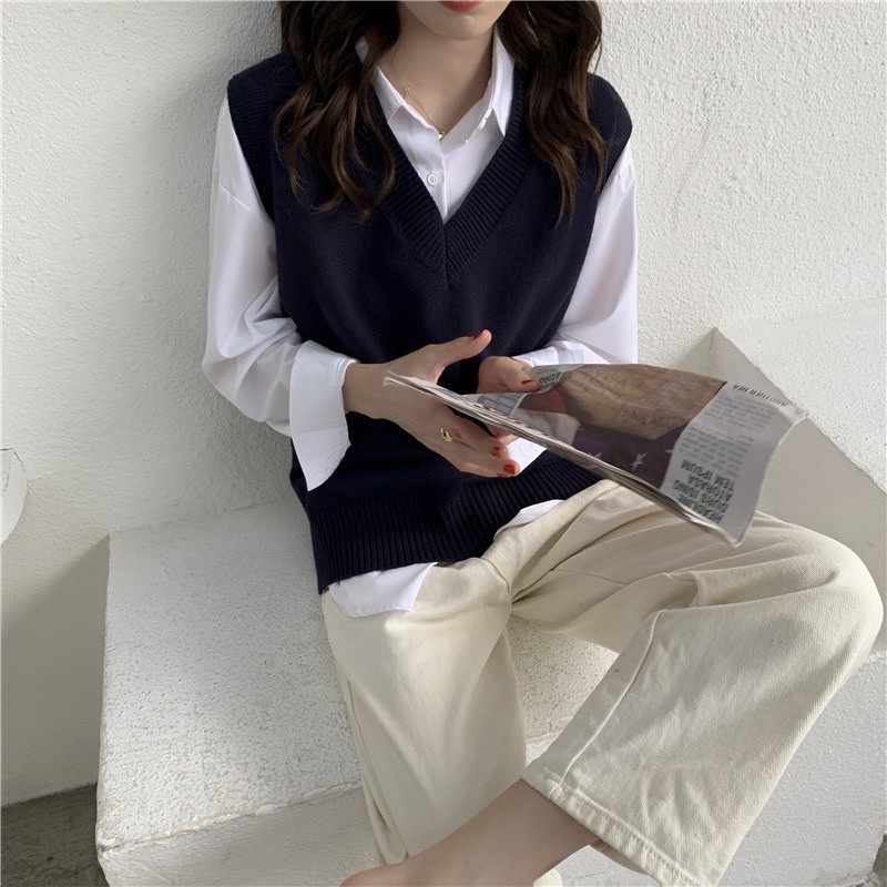 🖤Áo Gile len Hàn quốc mỏng mềm mại của Sean