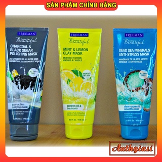 Mặt nạ đất sét Freeman Clay Mask Mỹ 175ml