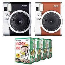 Máy ảnh lấy liền Fujifilm Instax Mini 90 + tặng kèm pack 1 film/10 kiểu