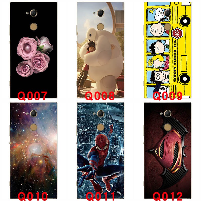 ốp điện thoại Nhựa Cứng In Hình Cho Sony Xperia Xa2 Ultra