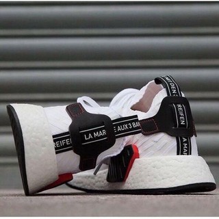 Giầy nmd xr1 trắng gót đen_Giaysneaker