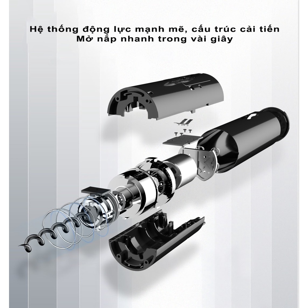 Bộ dụng cụ mở và bảo quản rượu vang Circle Joy CJ-TZ07 cao cấp chính hãng Xiaomi Youpin phân phối - Minh Tín Shop