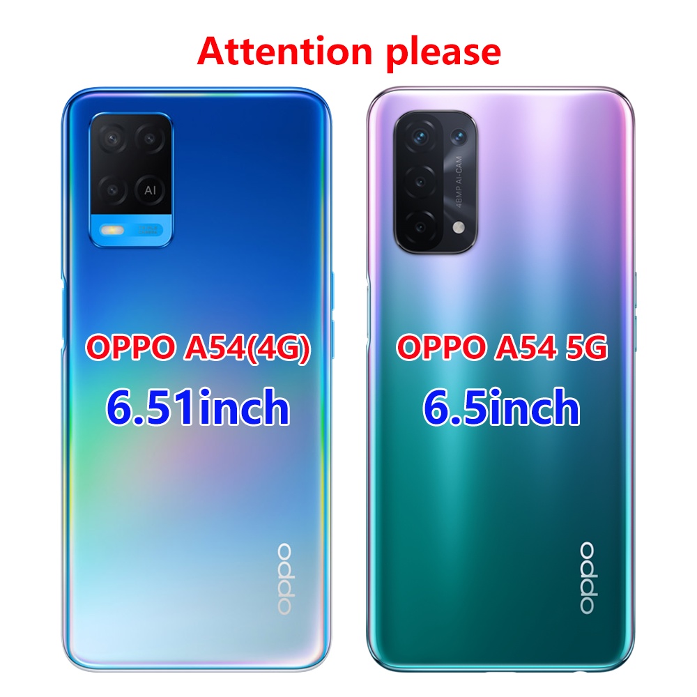 Ốp Điện Thoại Tpu Silicon Mềm Hình Anime Cho OPPO A54 4G 5G A74 5G A55 A74 4G A91