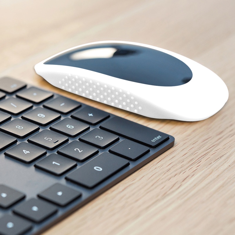Vỏ Bọc Chuột Máy Tính Bằng Silicon Bảo Vệ Cho Magic Mouse 1 / 2