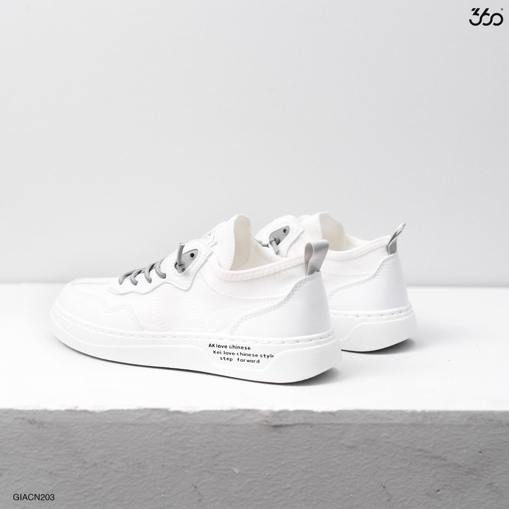 Giày sneaker nam thương hiệu 360 BOUTIQUE trẻ trung, phong cách - GIACN203