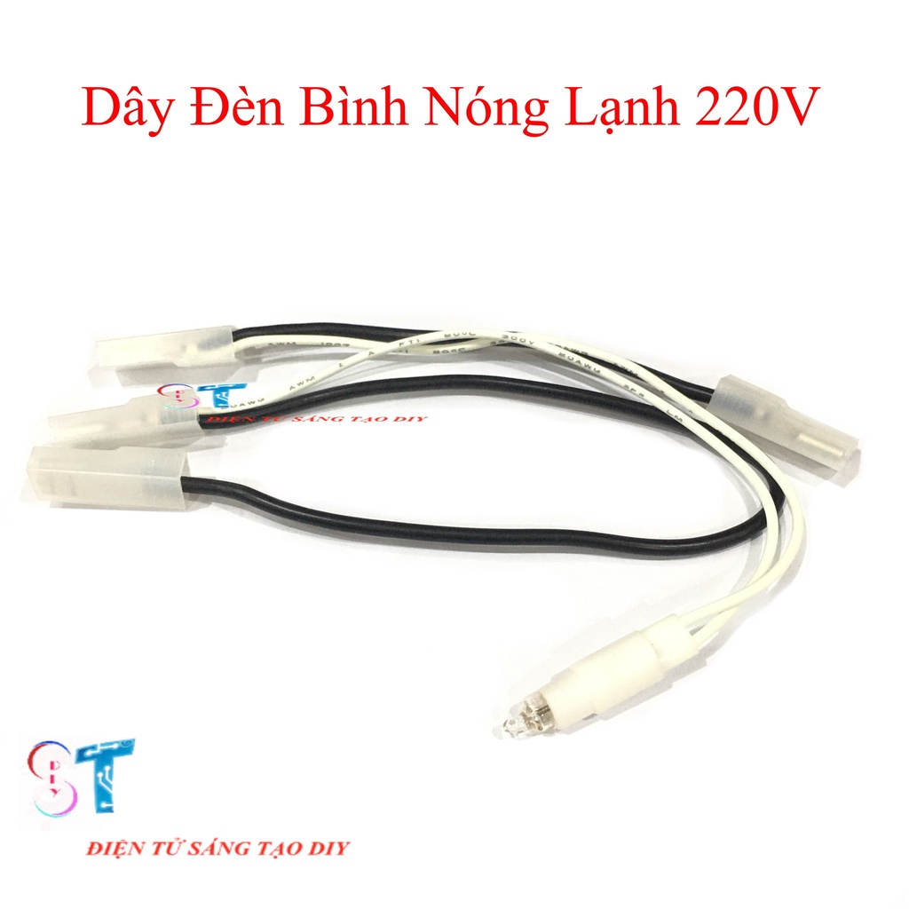 Dây Đèn Bình Nóng Lạnh 220V