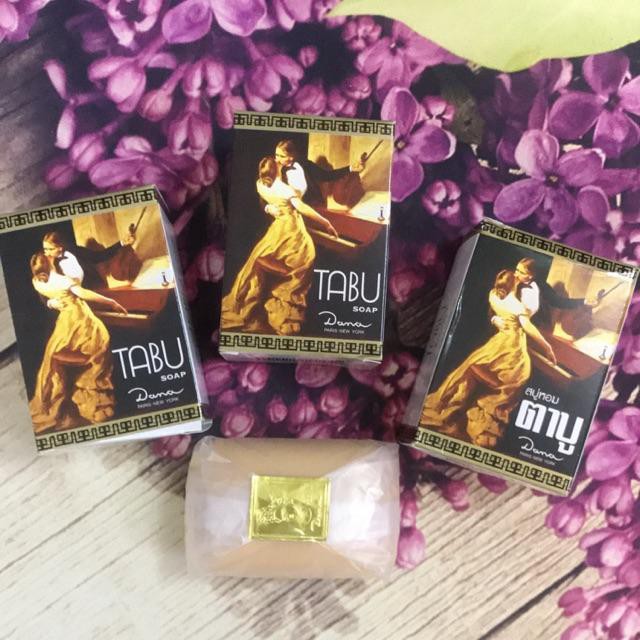 XÀ BÔNG THÁI TABU SOAP 90g Thailan