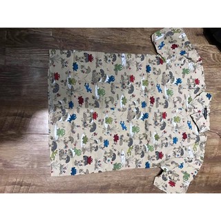 Áo sơ mi họa tiết