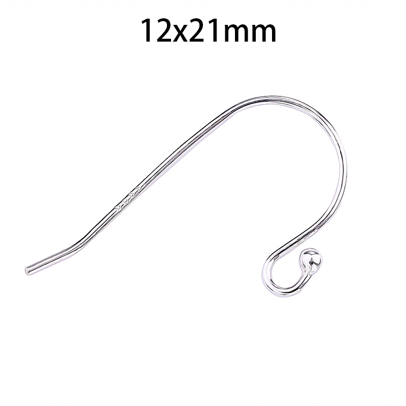 Móc khuyên tai bằng bạc 925 làm trang sức DIY