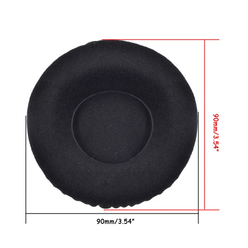 Đệm Bọc Bảo Vệ Tai Nghe Chụp Đầu Bằng Nỉ Thay Thế Chuyên Dụng Cho Pioneer HDJ1000 Hdj20