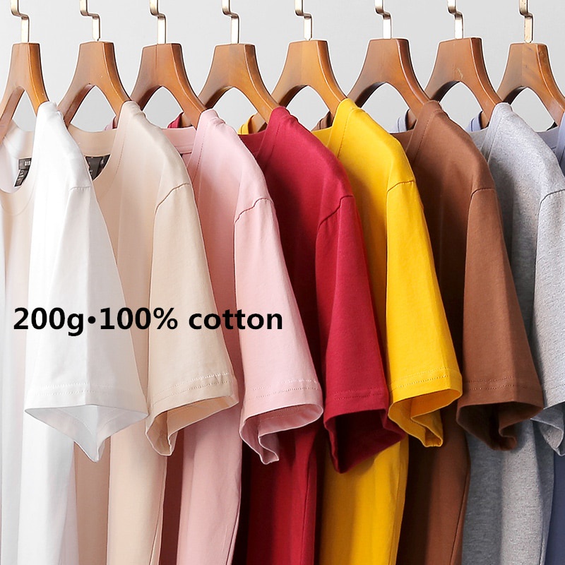 Áo Thun 100% Cotton Chất Lượng Cao Thời Trang Cho Nữ#39; s Áo Thun Thời Trang Áo Sơ Mi Nam Và Nam#39; s Trang Phục Cơ Bản Dành Cho Người Thiếu Niên Và Trẻ Tuổi#39; Áo Len 【Thuyện】