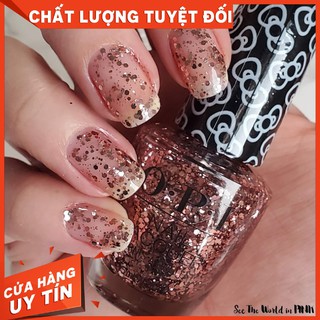 [NEW] Sơn móng Kim Tuyến OPI : HRL13 - BORN TO SPARKLE