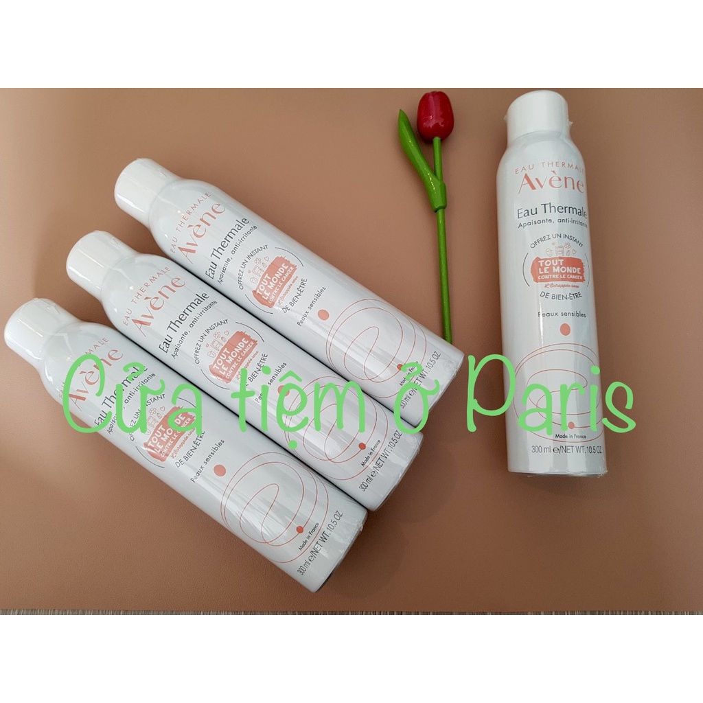 XỊT KHOÁNG AVENE 300ml (bill Pháp)