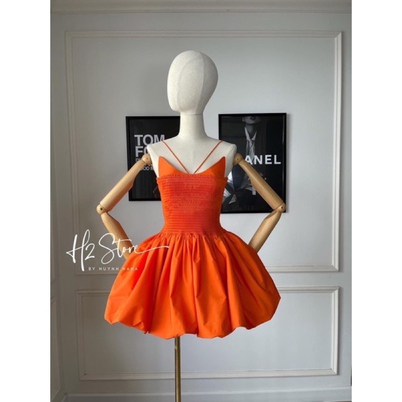 Đầm Yếm Tai Mèo + có quần lót trong