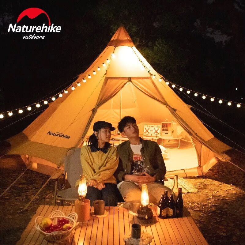 Lều cắm trại glamping 5-8 người NatureHike NH20ZP005 (Kaki)