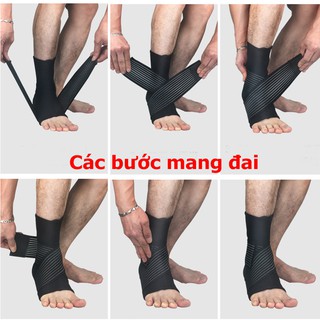 BĂNG QUẤN MẮT CÁ CHÂN ARBOT HH001