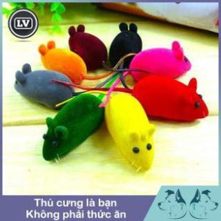 Đồ chơi chuột giả phát ra tiếng dành cho mèo Phụ kiện Long Vũ