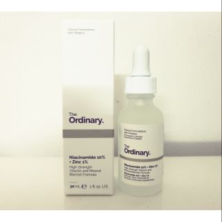 Serum The ordinary Niacinamide 10%+Zinc 1%