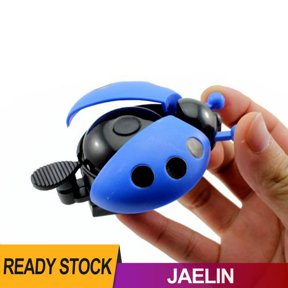 Chuông xe đạp mini hình bọ cánh cứng đáng yêu