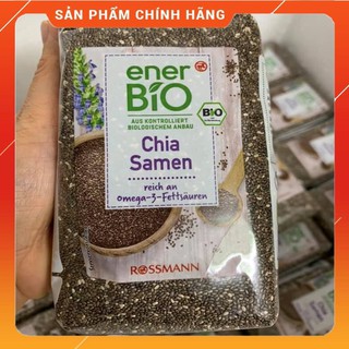 Hạt chia đạt tiêu chuẩn hữu cơ của Đức, gói 300g, giúp bổ sung vitamin và dưỡng chất thiết yếu cho cơ thể
