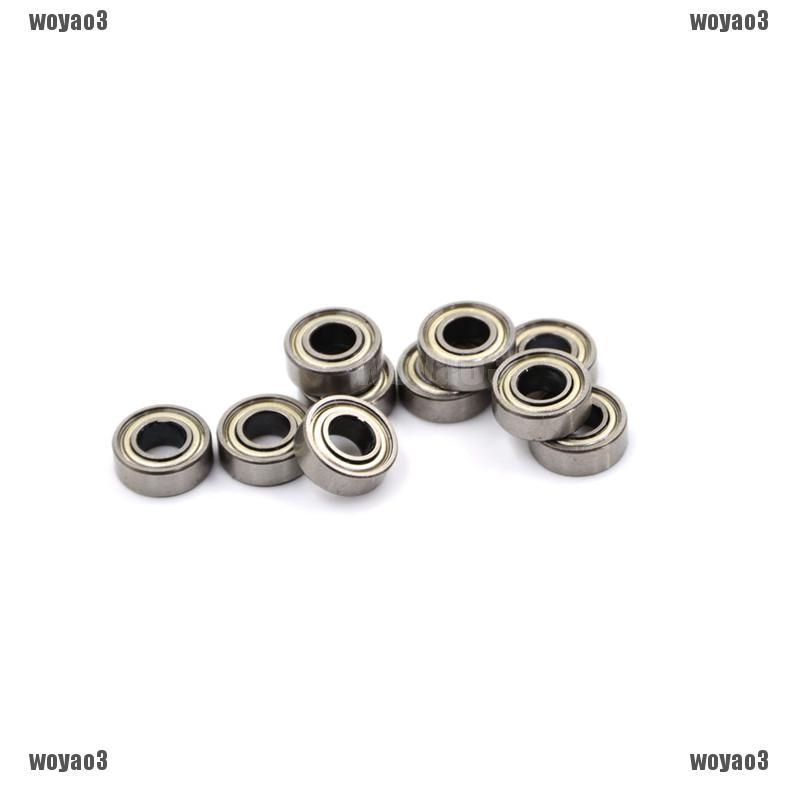 Bộ 10 Nhẫn Bóng mini Kích Thước 3X8X