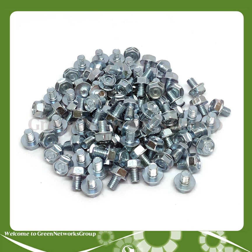 Bộ 100 ốc bông lục giác 6ly 0.8 Greennetworks