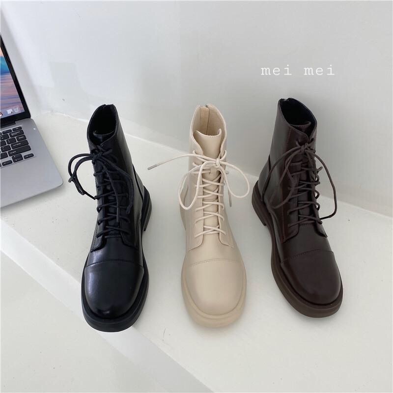 Happy feeling oxford boots